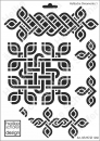 Schablone-Stencil A4 183-1260 Keltisches Ornament